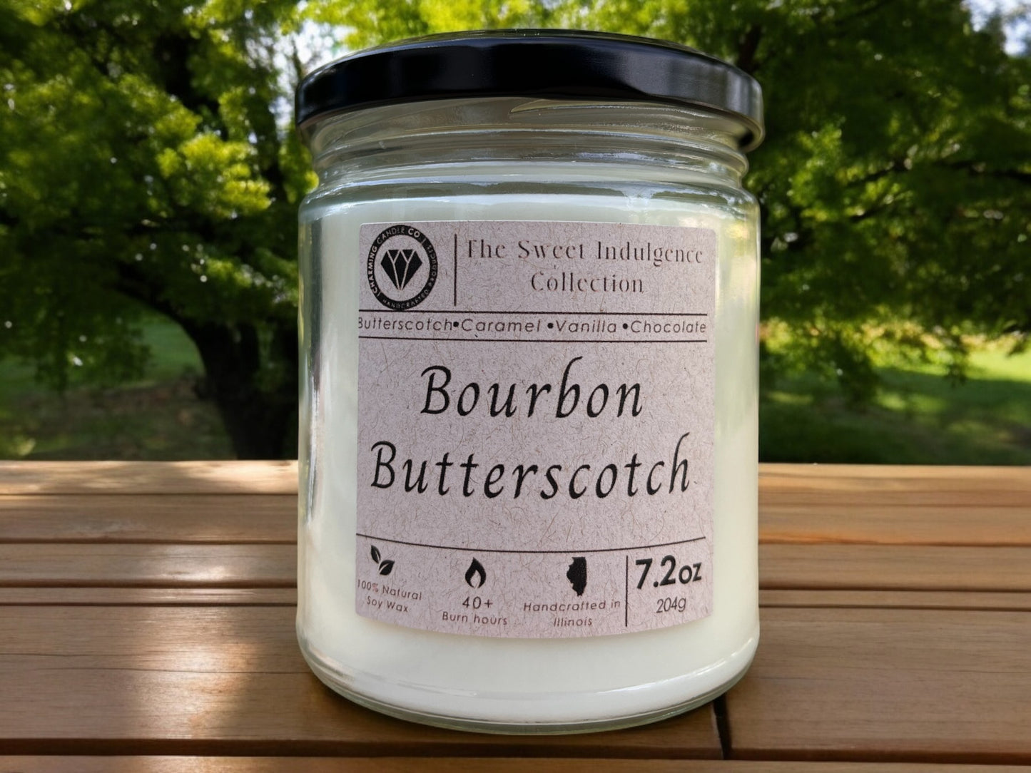 Sweet Indulgence 7.2oz Candles