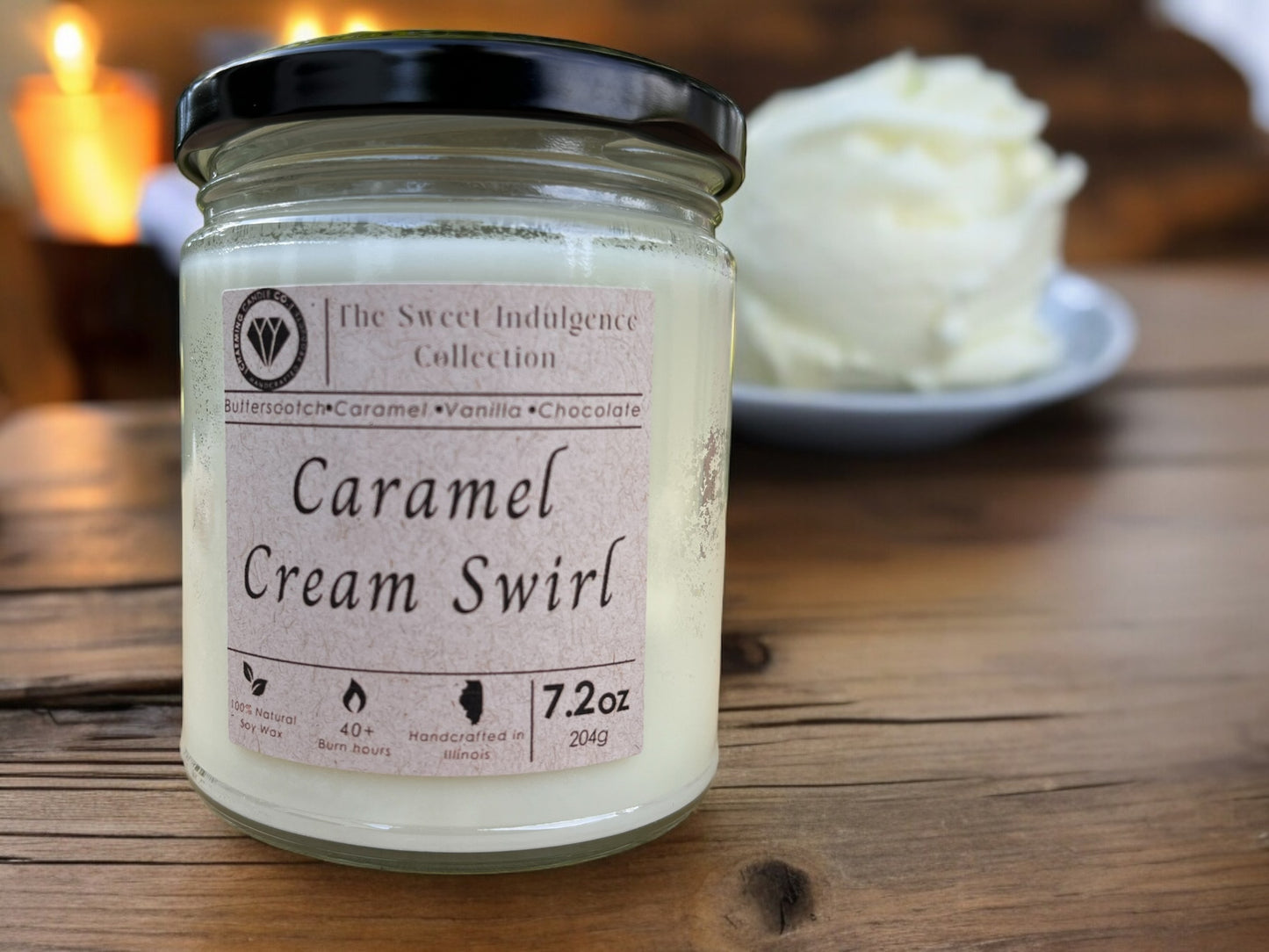 Sweet Indulgence 7.2oz Candles