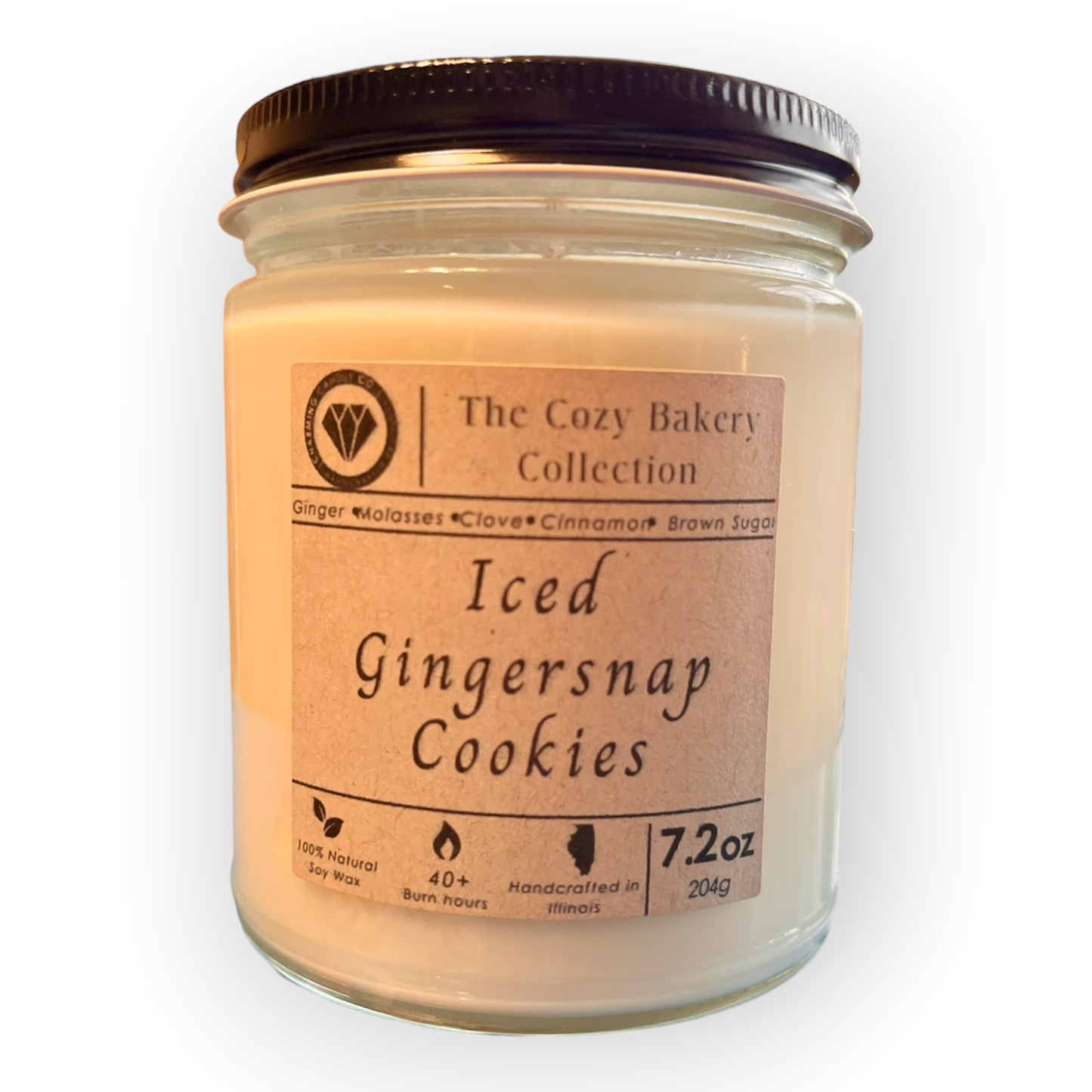 Cozy Bakery 7.2oz Candles