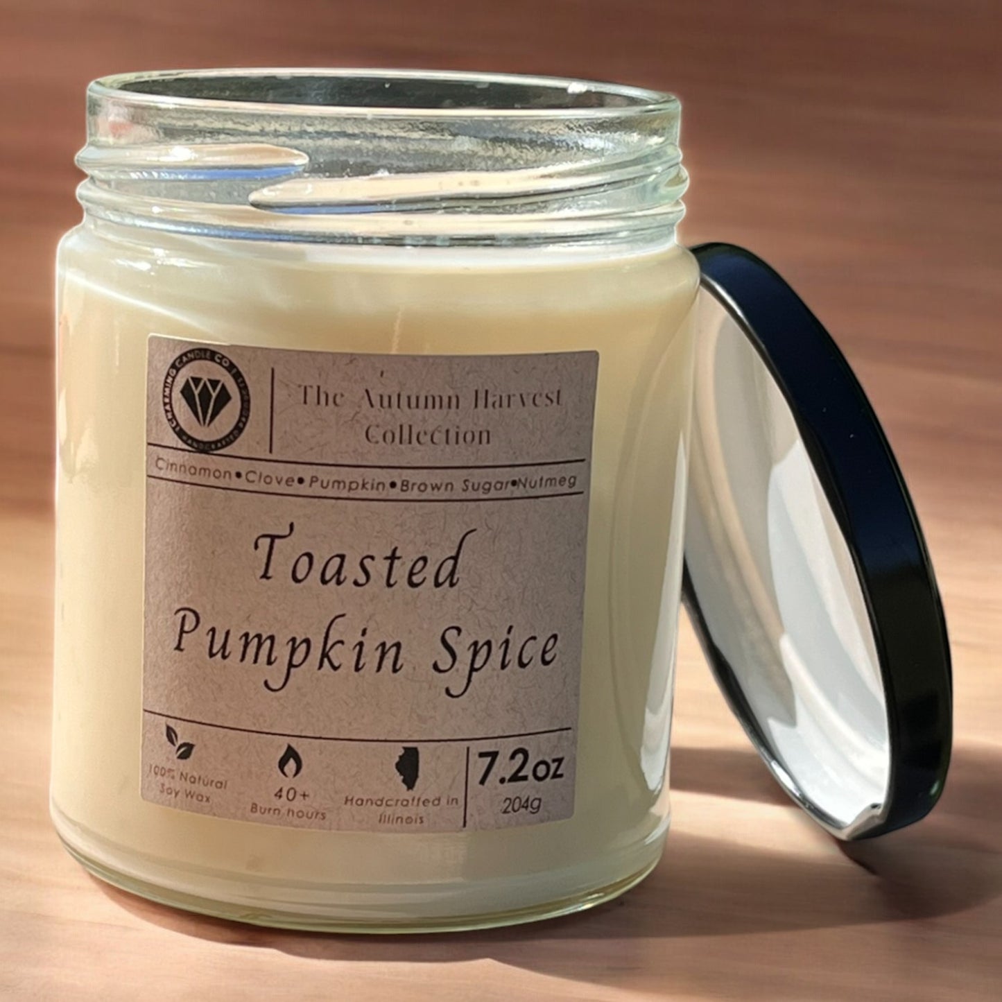 Autumn Harvest 7.2oz Candles