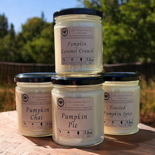 Autumn Harvest 7.2oz Candles