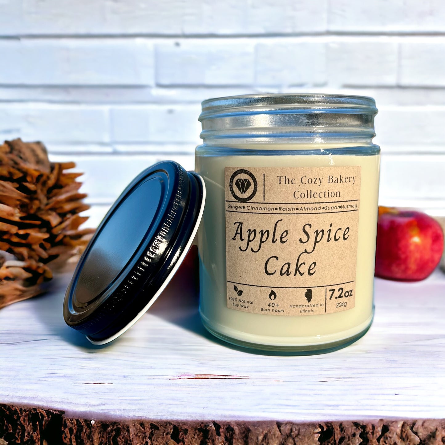 Cozy Bakery 7.2oz Candles