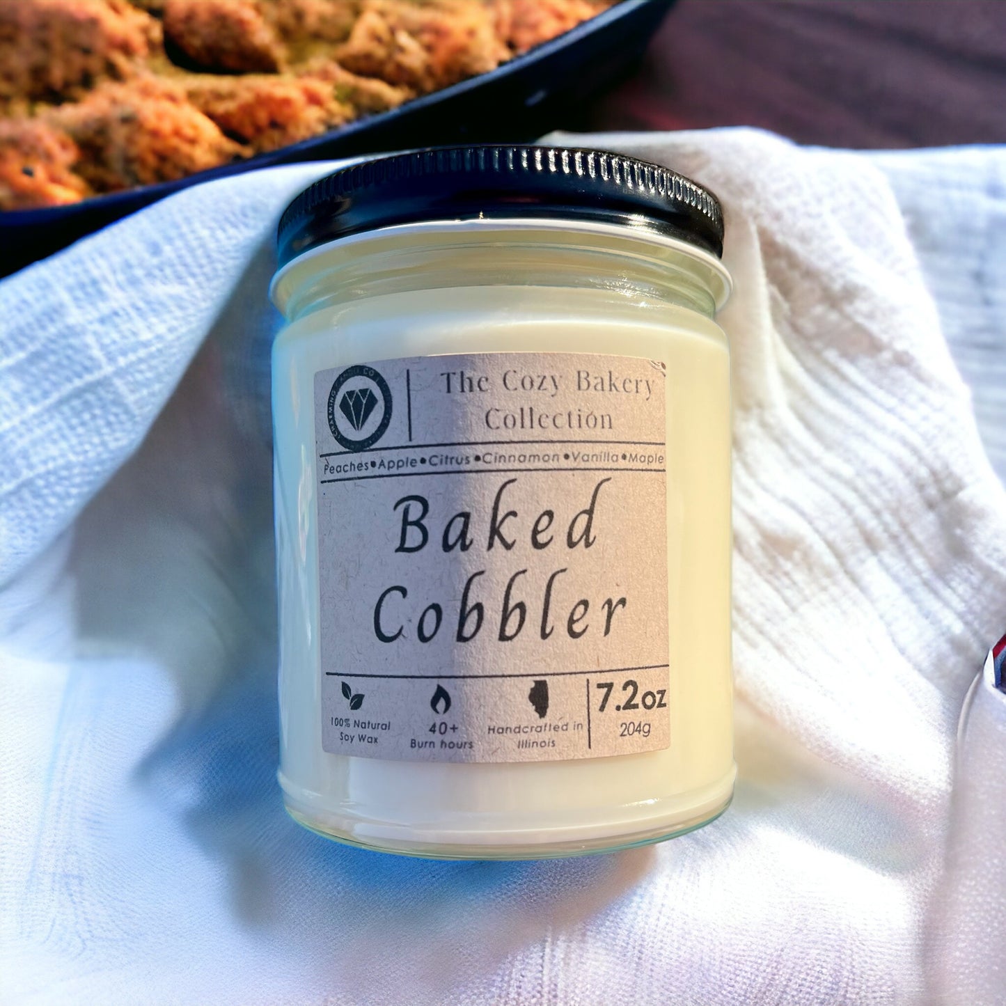 Cozy Bakery 7.2oz Candles