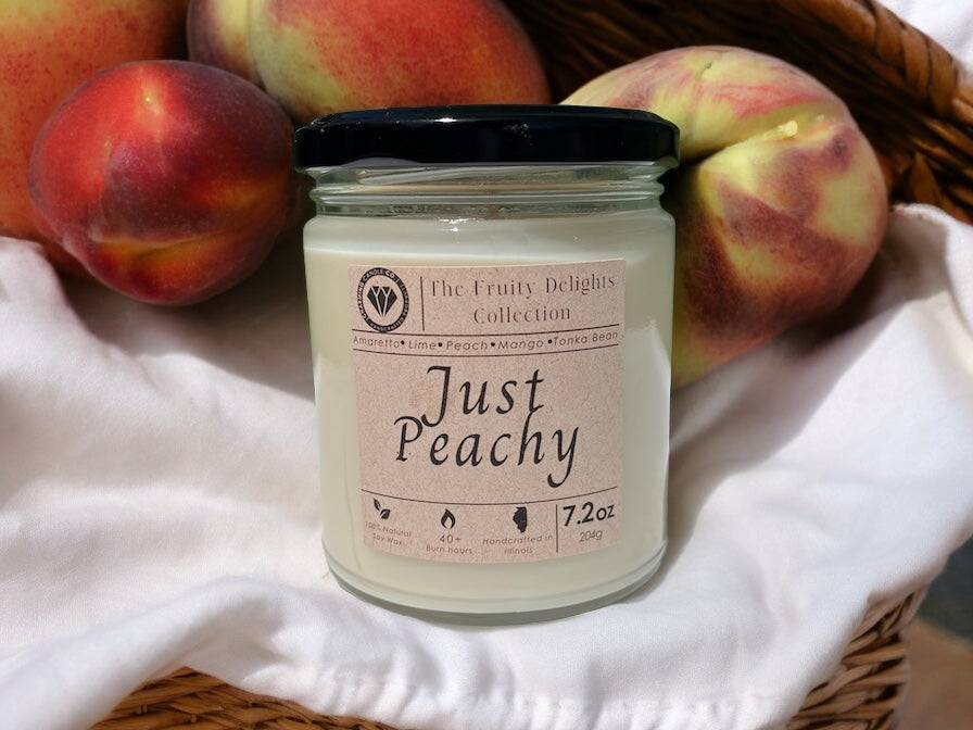 Fruity Delights 7.2oz Candles