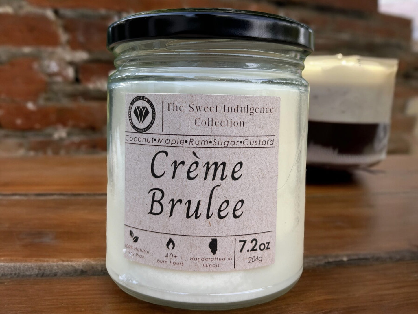 Sweet Indulgence 7.2oz Candles