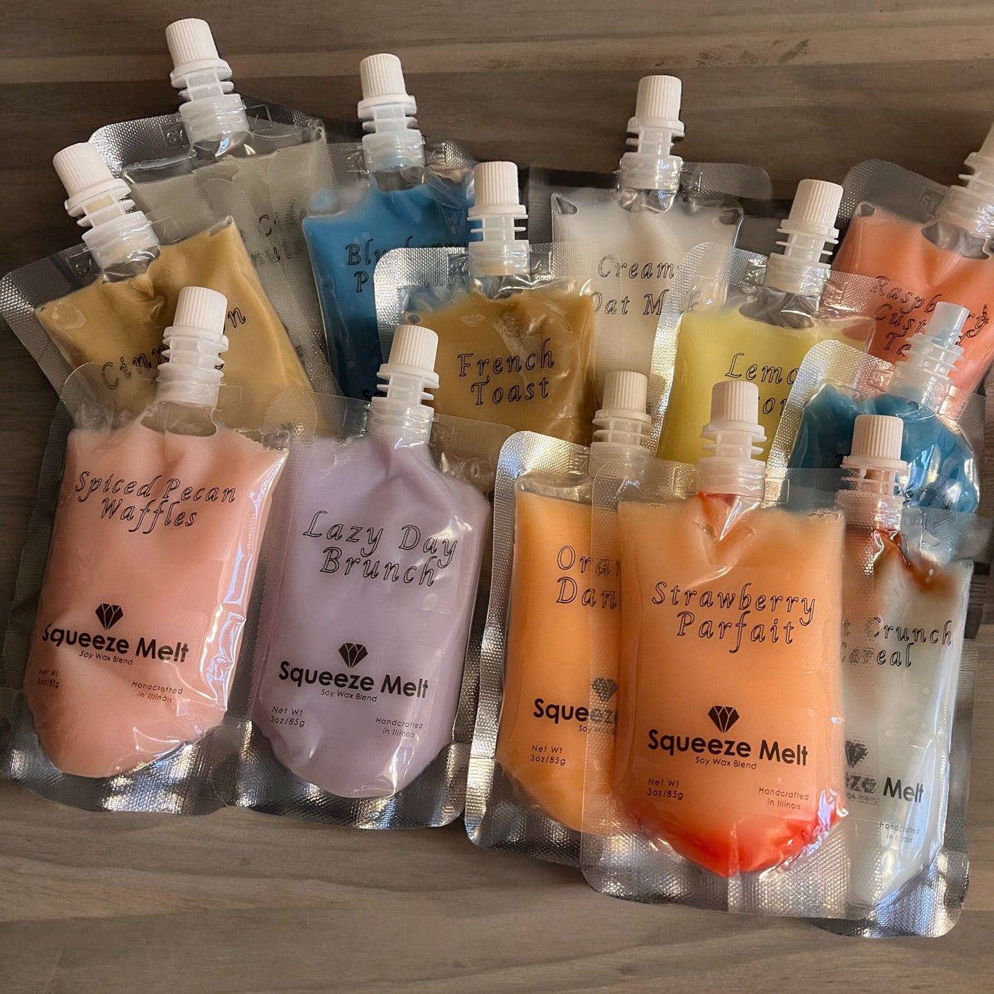 Morning Treats Squeezable Wax Melts