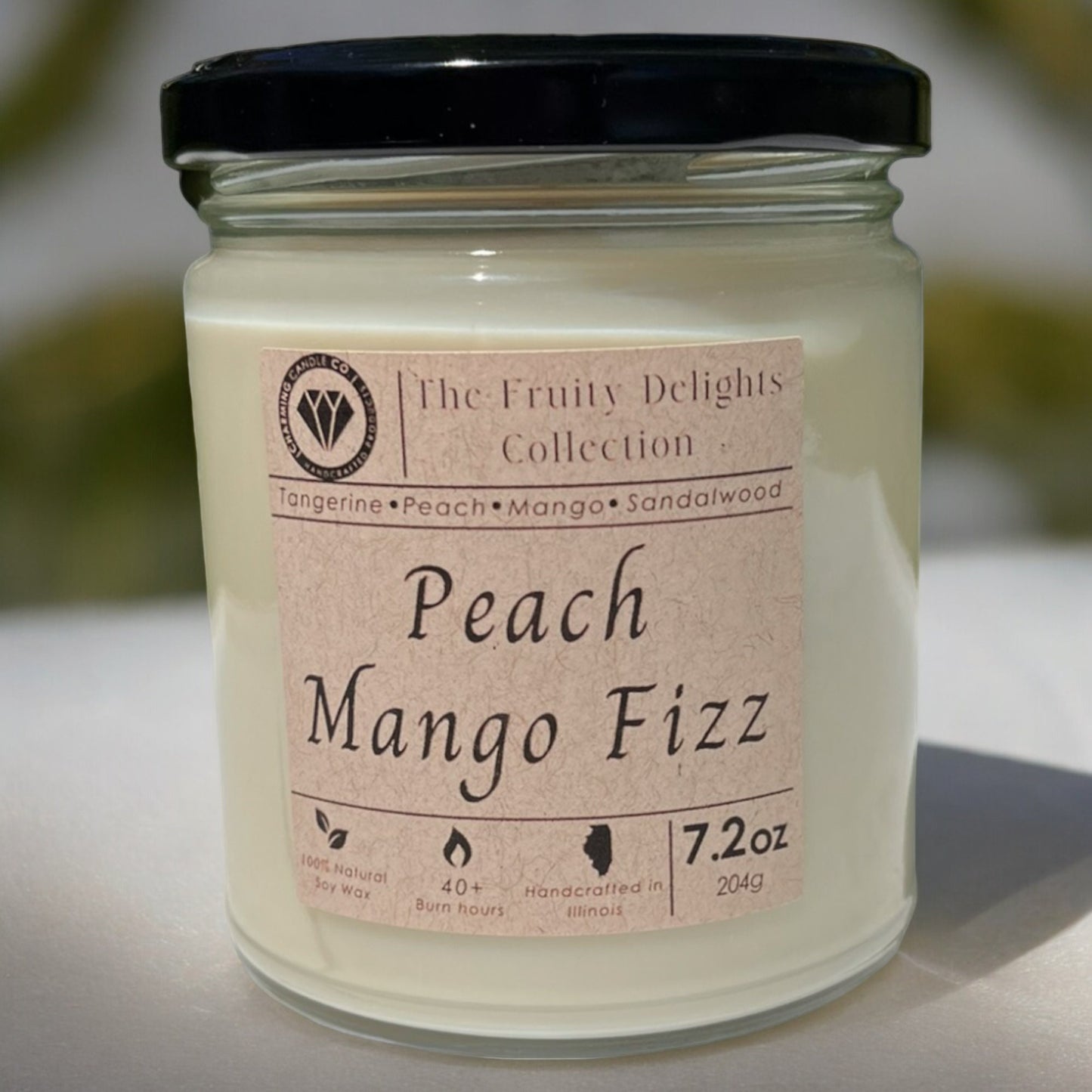 Fruity Delights 7.2oz Candles